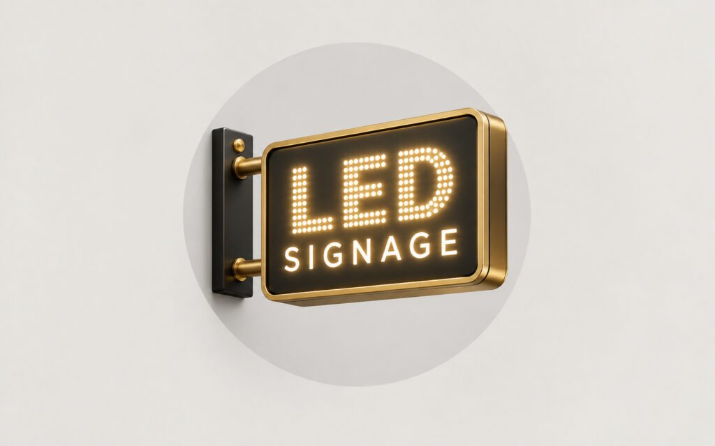 LED signage design inspiration