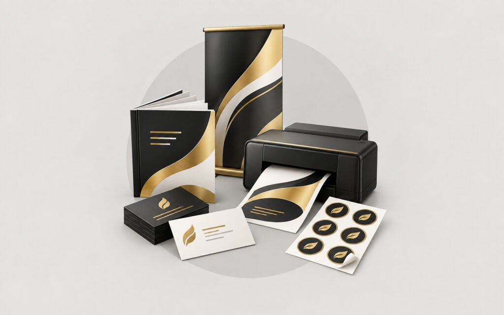 Business printing design inspiration