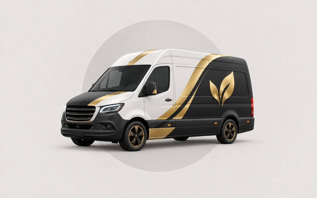 Vehicle branding design inspiration